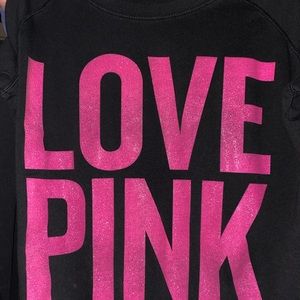 Pink sweatshirt size med